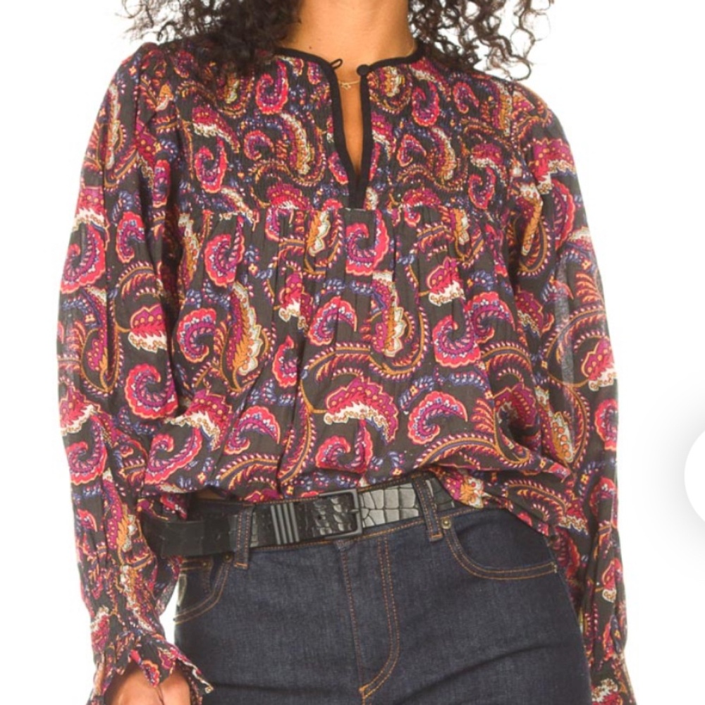 100% cotton Antik Batik Blouse